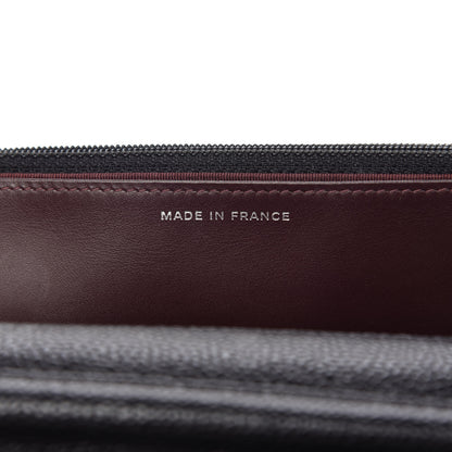 Chanel Caviar Quilted Wallet On Chain WOC Black 9 of 11