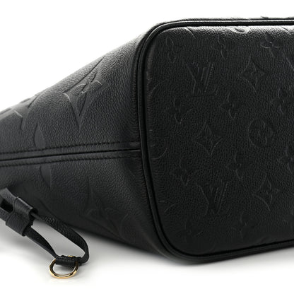 Louis Vuitton Empreinte Monogram Giant Neverfull MM Black 8 of 10