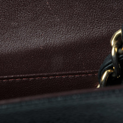 Chanel Caviar Quilted Jumbo Double Flap Black 9 of 22