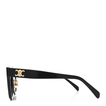 Celine Acetate Triomphe Sunglasses CL40222F Black 4 of 8