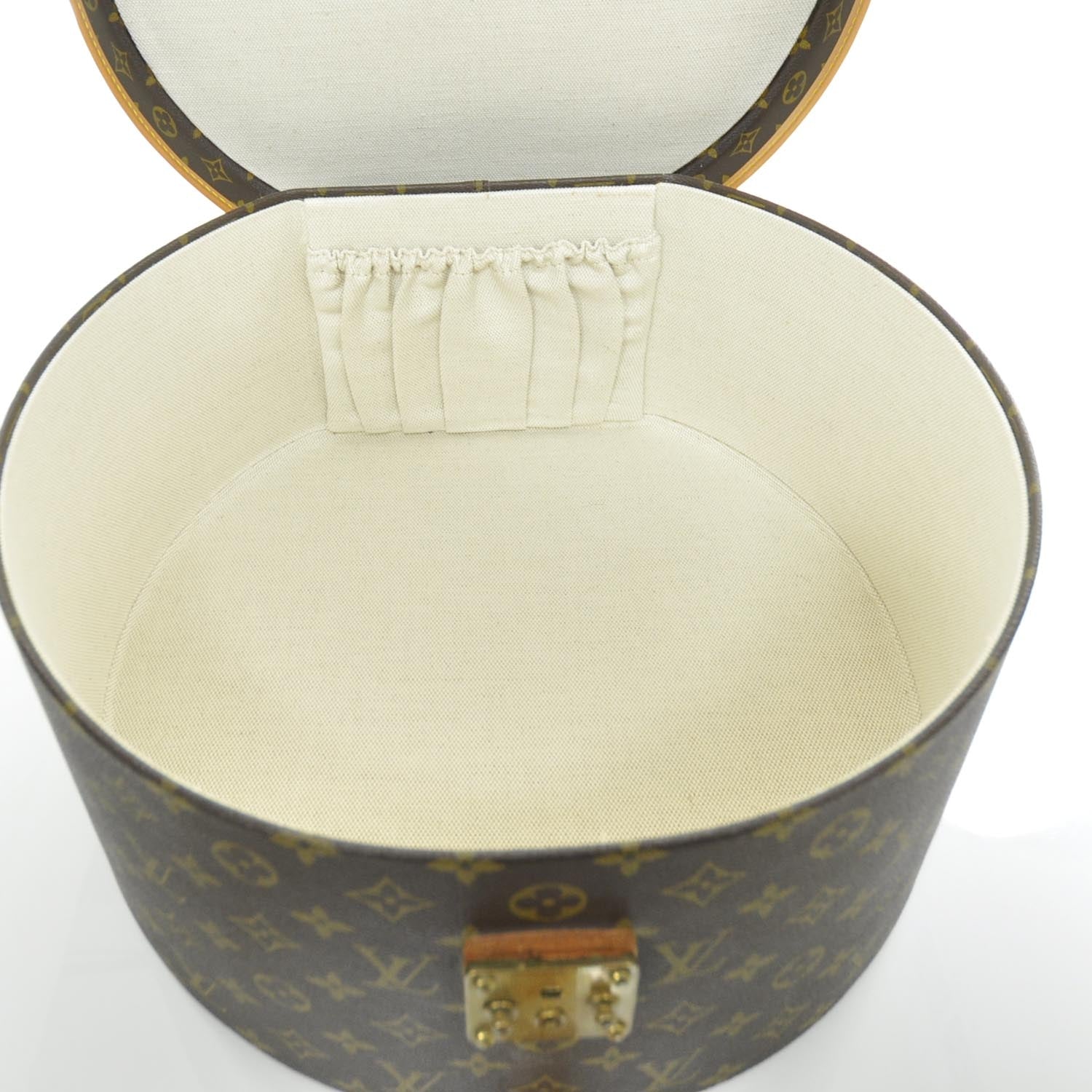 Louis Vuitton Monogram Boite Chapeaux Ronde 40 Hat Box 7 of 10