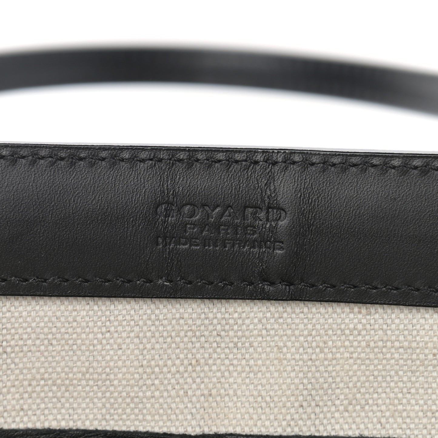 Goyardine Bellechasse PM Black