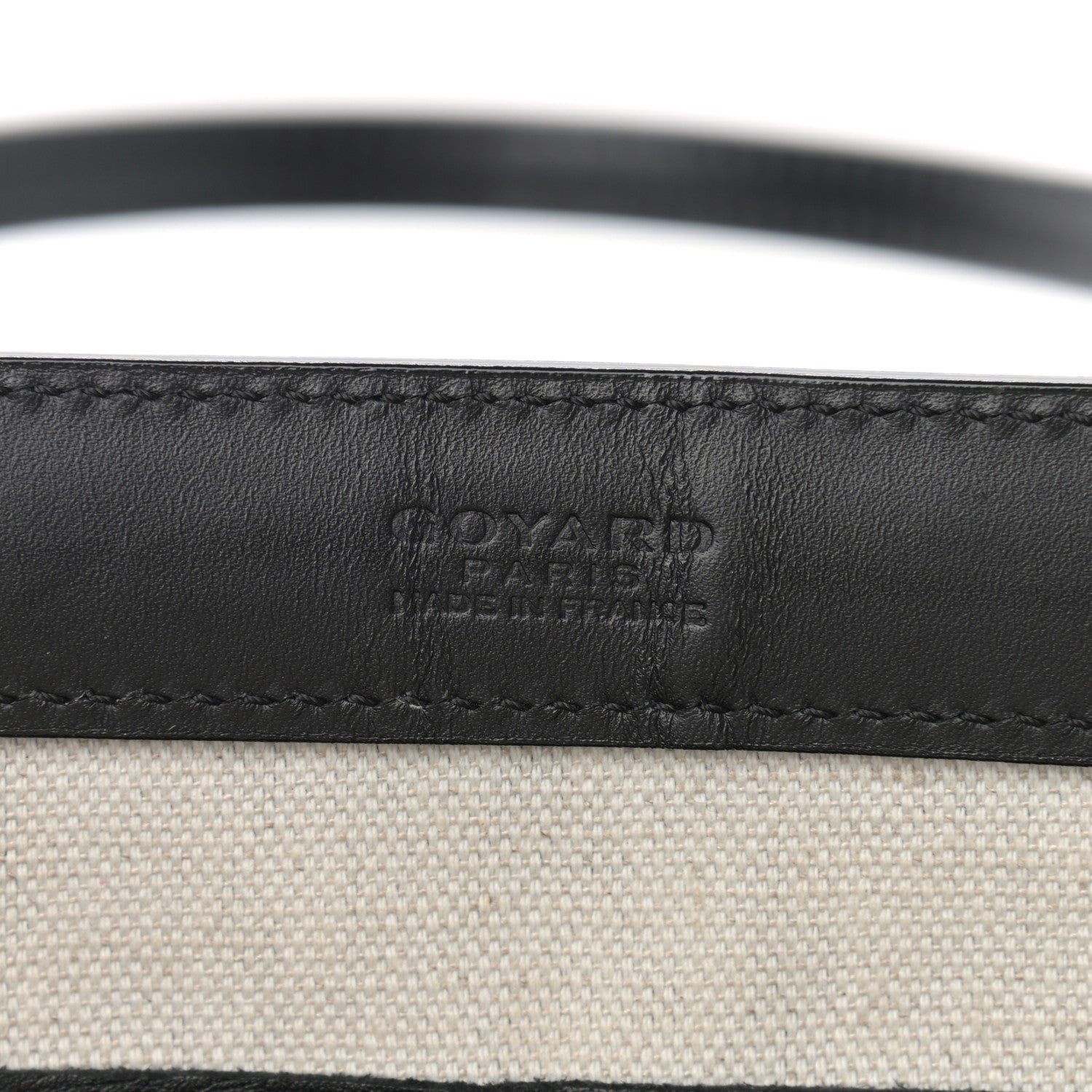 Goyard Goyardine Bellechasse PM Black 6 of 13