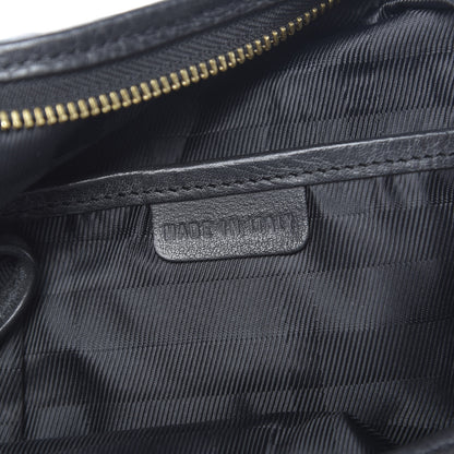 Burberry House Check Quilted Hoxton Hobo Black 7 of 13
