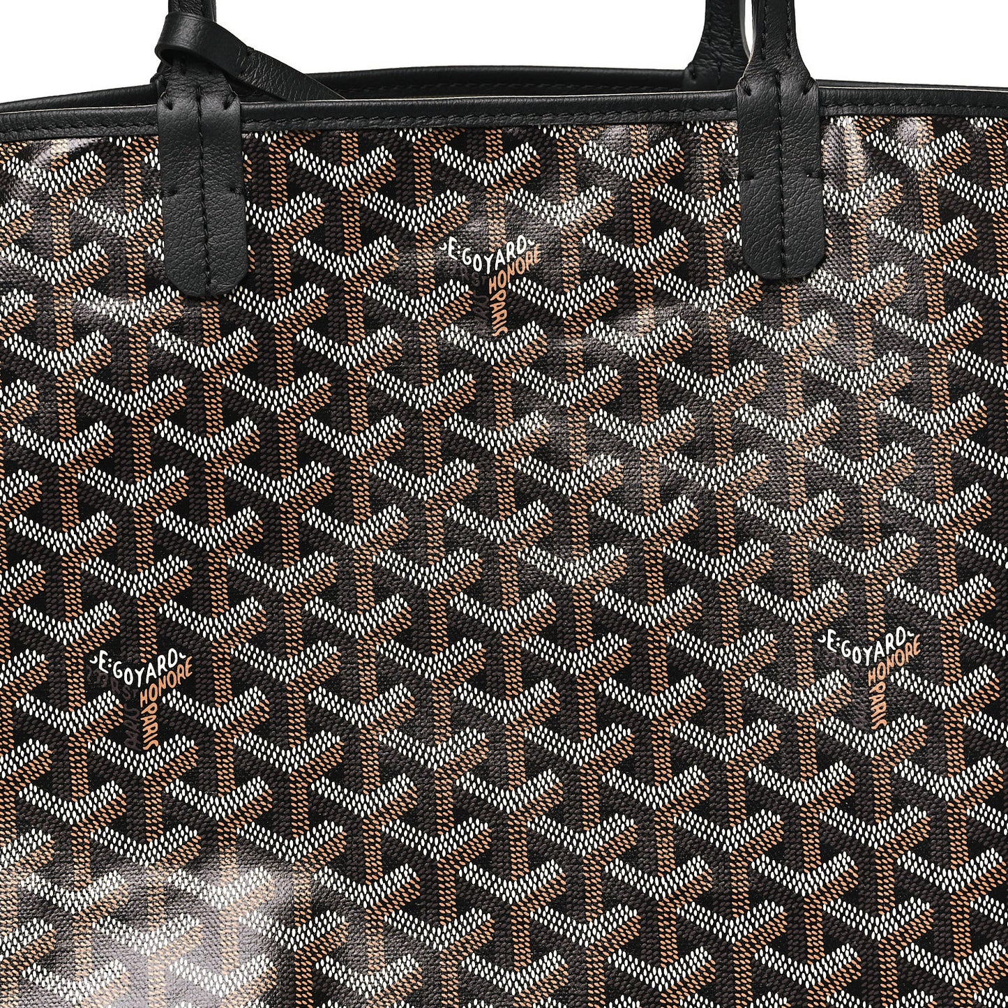 Goyardine Saint Louis PM Black