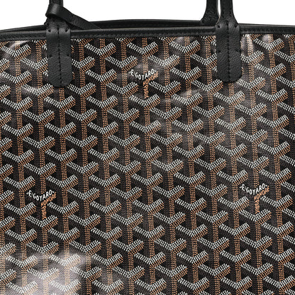 Goyard Goyardine Saint Louis PM Black 8 of 11
