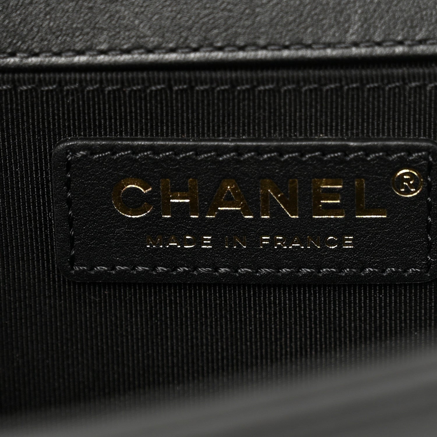 Chanel Calfskin Medium Boy Logo Top Handle Flap Black 6 of 13