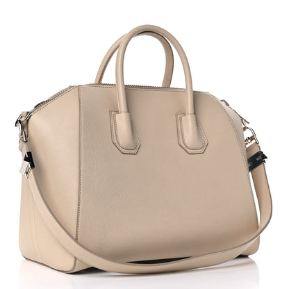 Givenchy Sugar Goatskin Medium Antigona Nude 3 of 11