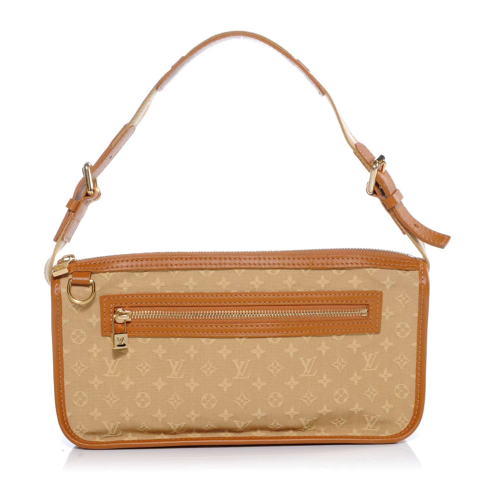 Louis Vuitton Mini Monogram Kathleen Pochette Beige 1 of 8