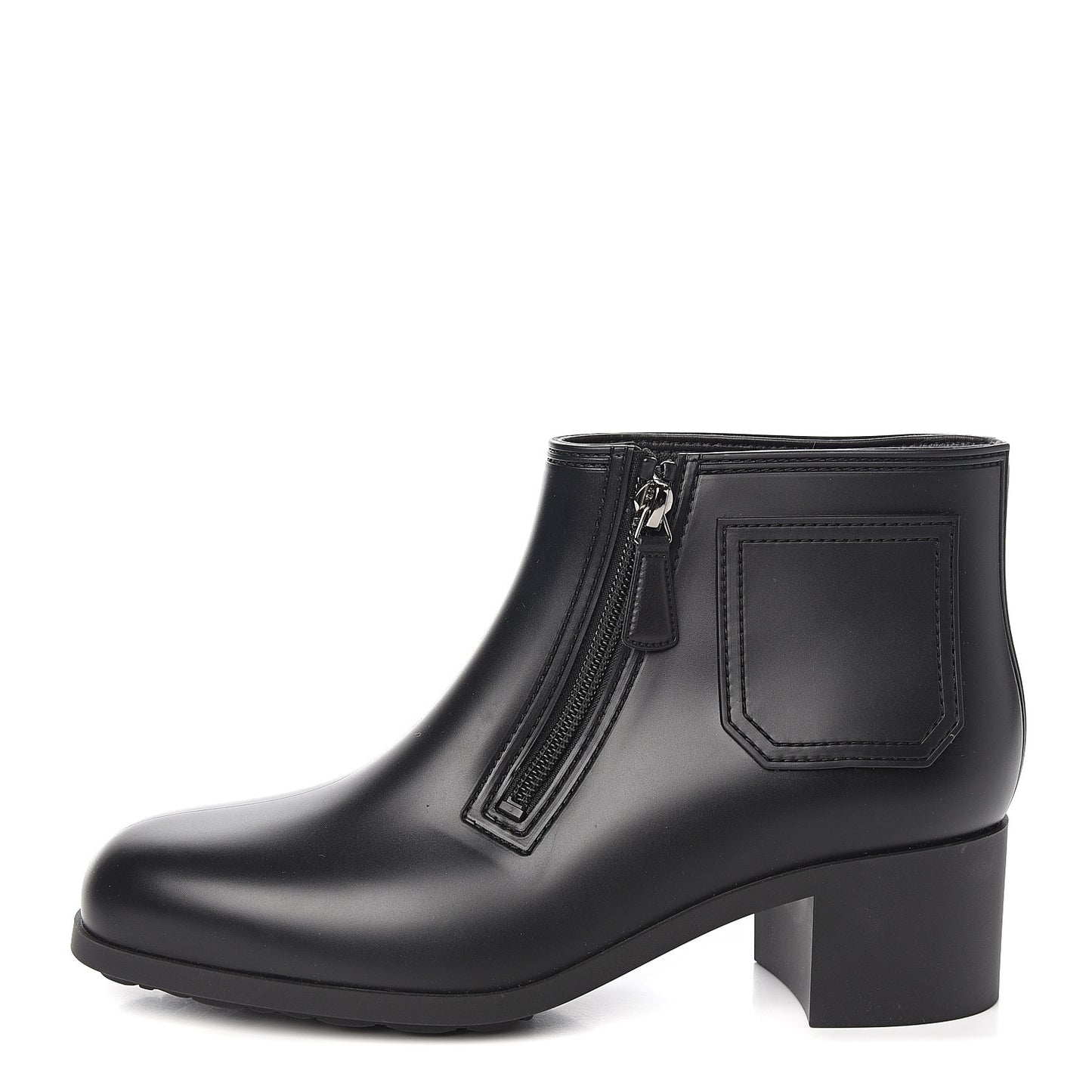 PVC CC Short Boots 38 Black