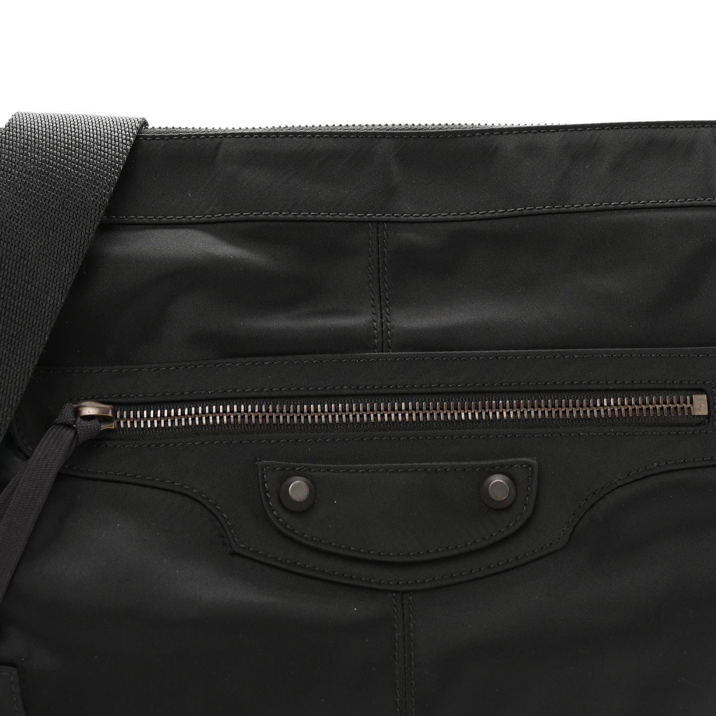 Nylon Medium Le City Moto Black