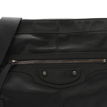 Balenciaga Nylon Medium Le City Moto Black 7 of 10