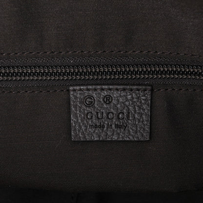 Gucci Crystal Monogram Large Tote Dark Brown 6 of 7