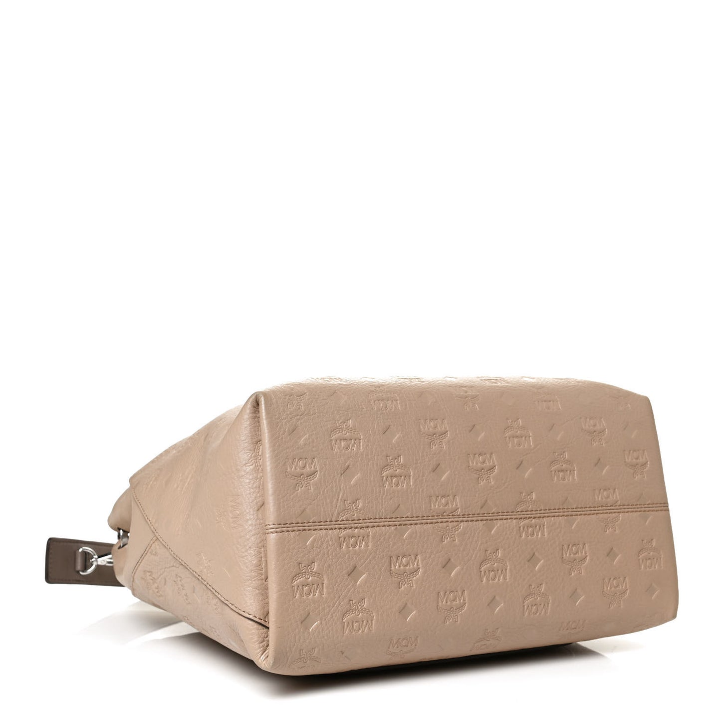 Calfskin Ottomar Large Klara Hobo New Beige