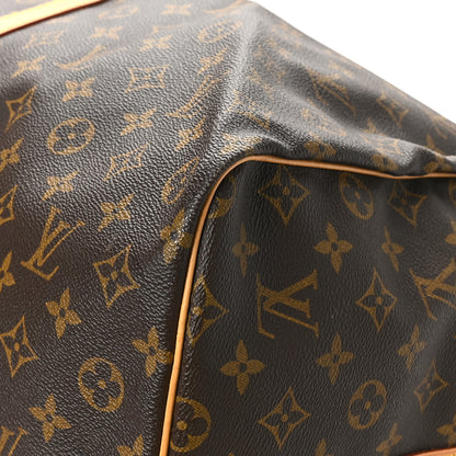 Louis Vuitton Monogram Keepall Bandouliere 60 9 of 12
