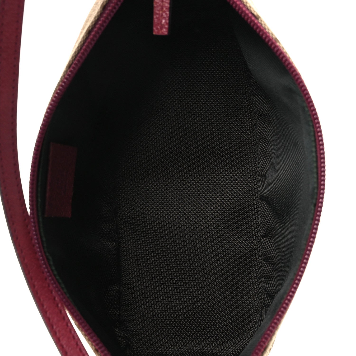 Gucci Monogram Boat Pochette Dark Pink 5 of 12
