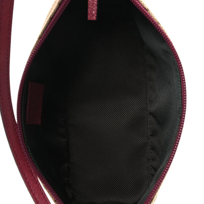 Gucci Monogram Boat Pochette Dark Pink 5 of 12