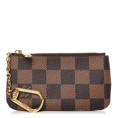 Louis Vuitton Damier Ebene Key Pouch 1 of 8