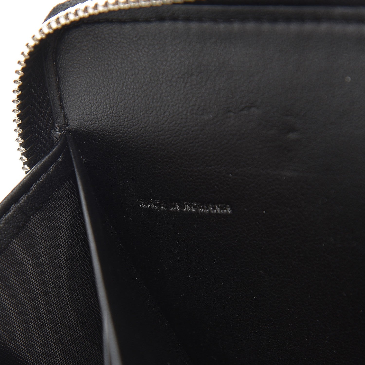 Givenchy Canvas Jaguar Floral Print Travel Zipped Wallet Black 7 of 7