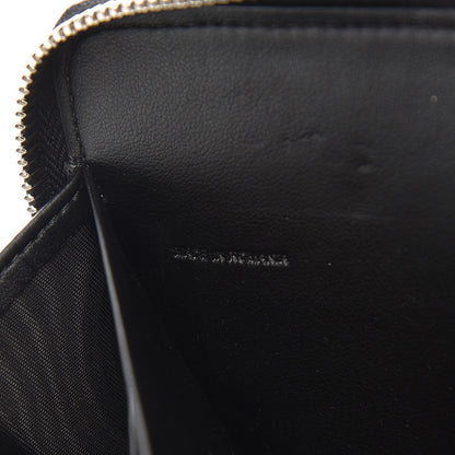 Givenchy Canvas Jaguar Floral Print Travel Zipped Wallet Black 7 of 7