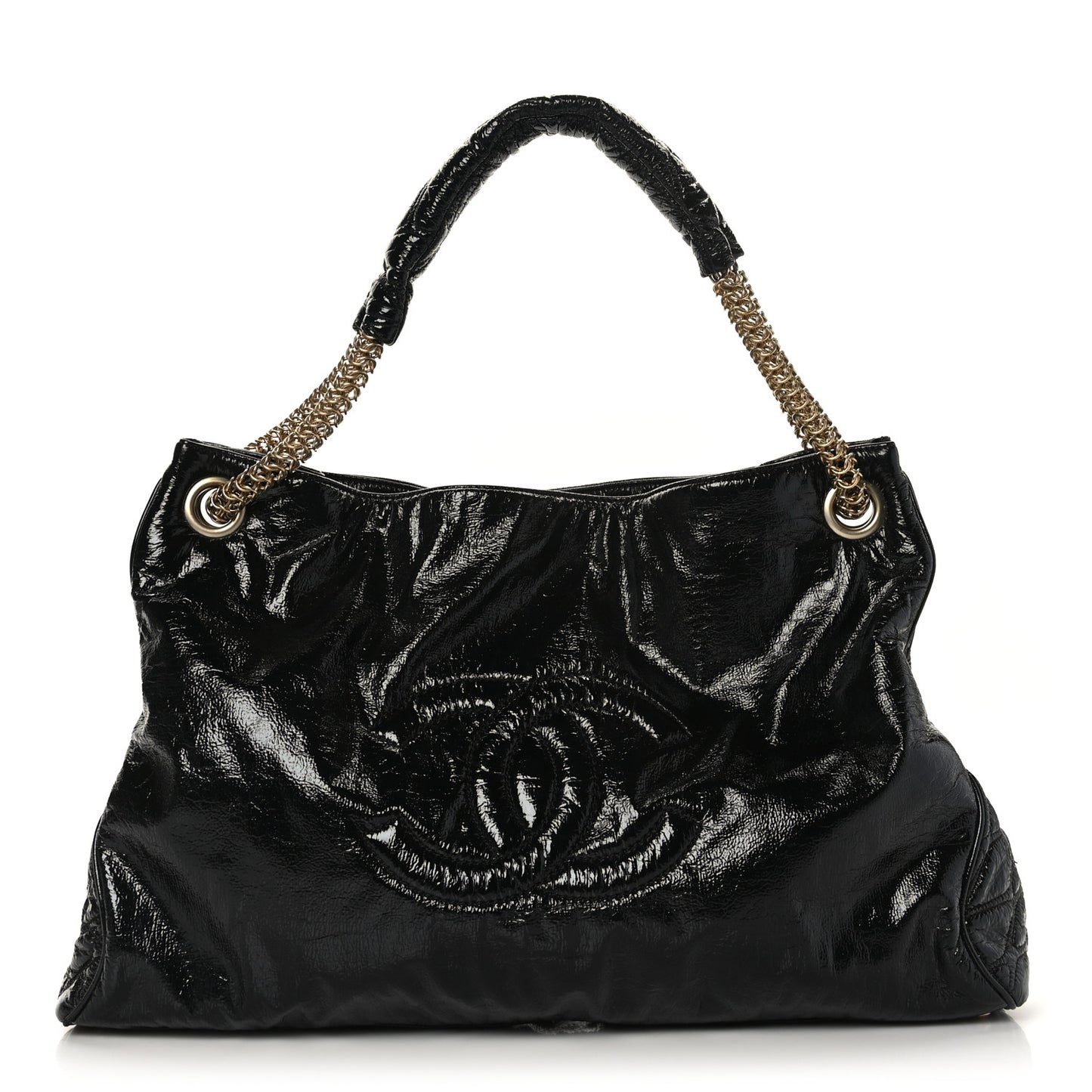Vinyl Rodeo Tote Black