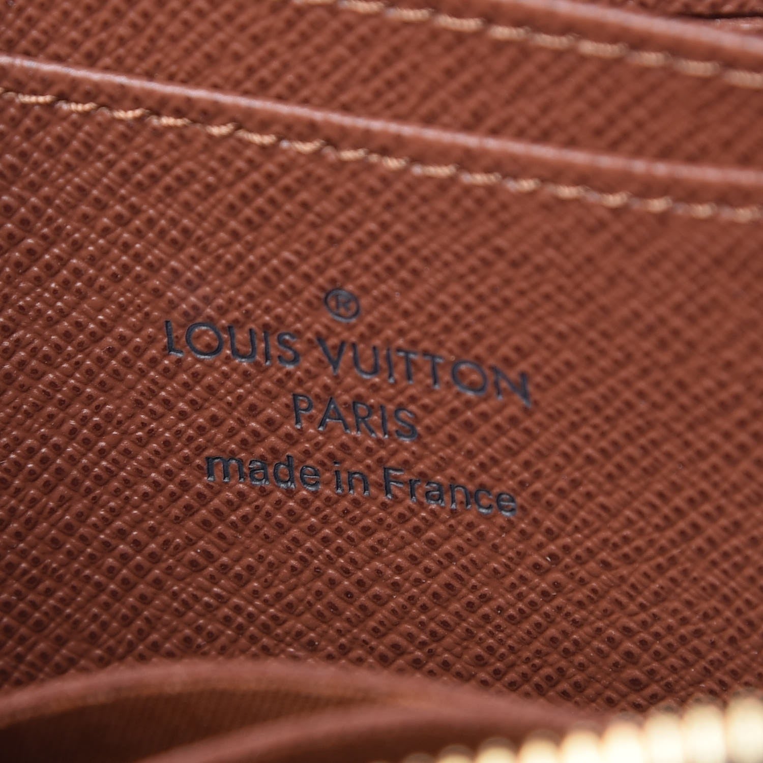 Louis Vuitton Monogram Zippy Coin Purse 6 of 7