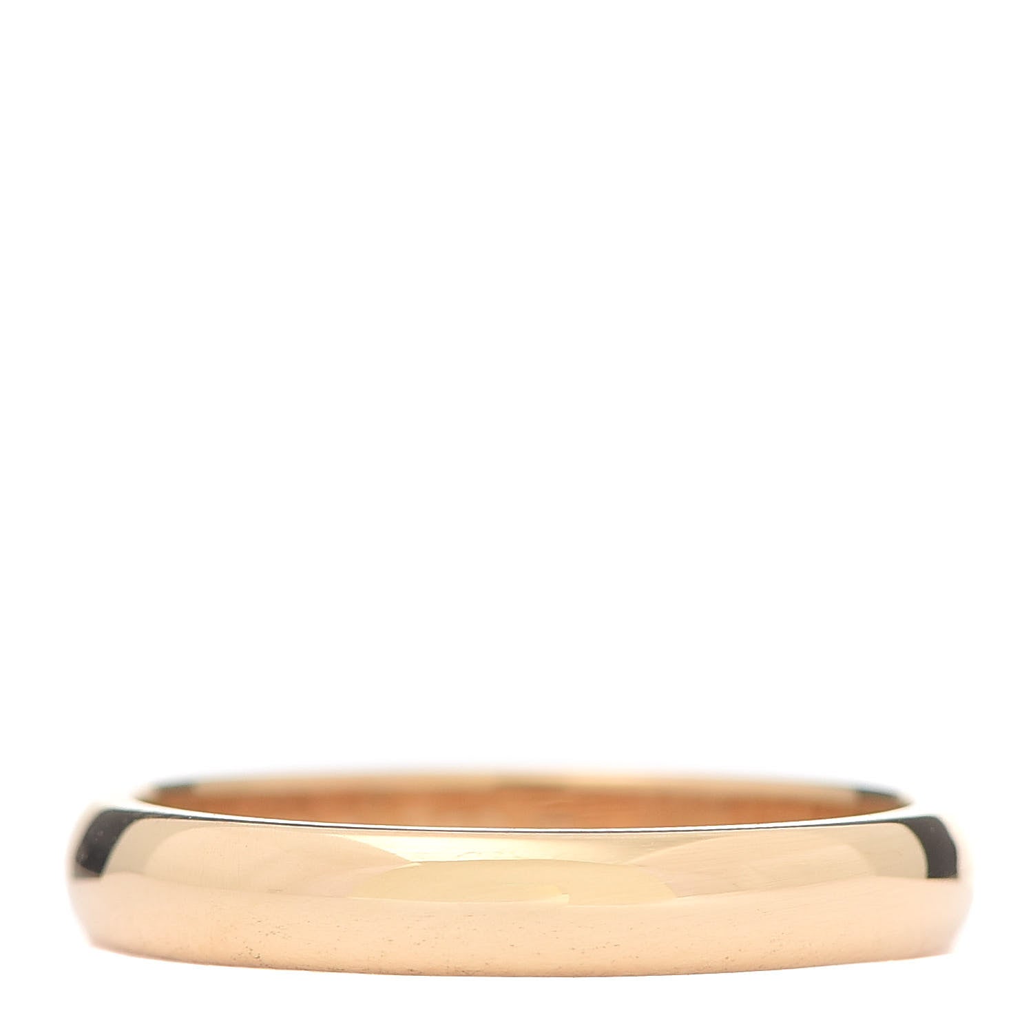 Cartier 18K Yellow Gold 3.5mm 1895 Wedding Band Ring 57 8 3 of 5