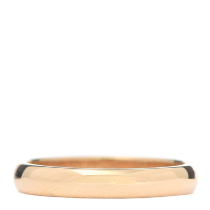 Cartier 18K Yellow Gold 3.5mm 1895 Wedding Band Ring 57 8 3 of 5