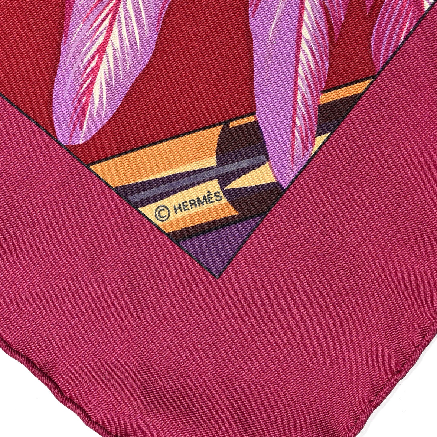 Silk Brazil Scarf 90