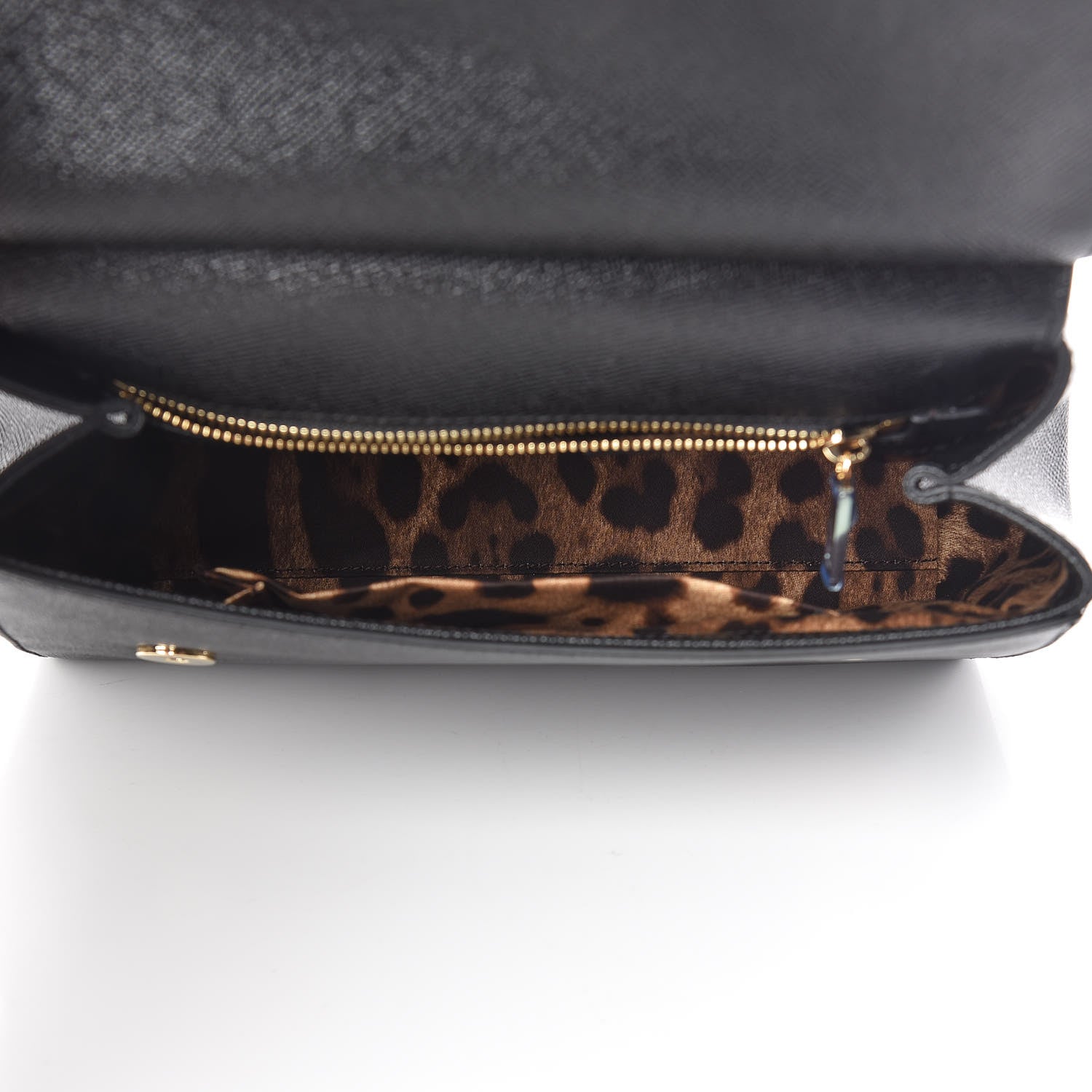 Dolce & Gabbana Dauphine Medium Miss Sicily Satchel Black 6 of 10