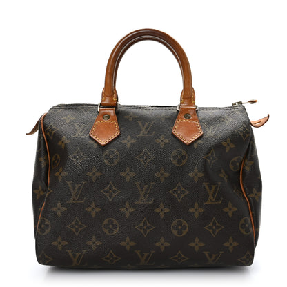 Louis Vuitton Monogram Speedy 25 1 of 14