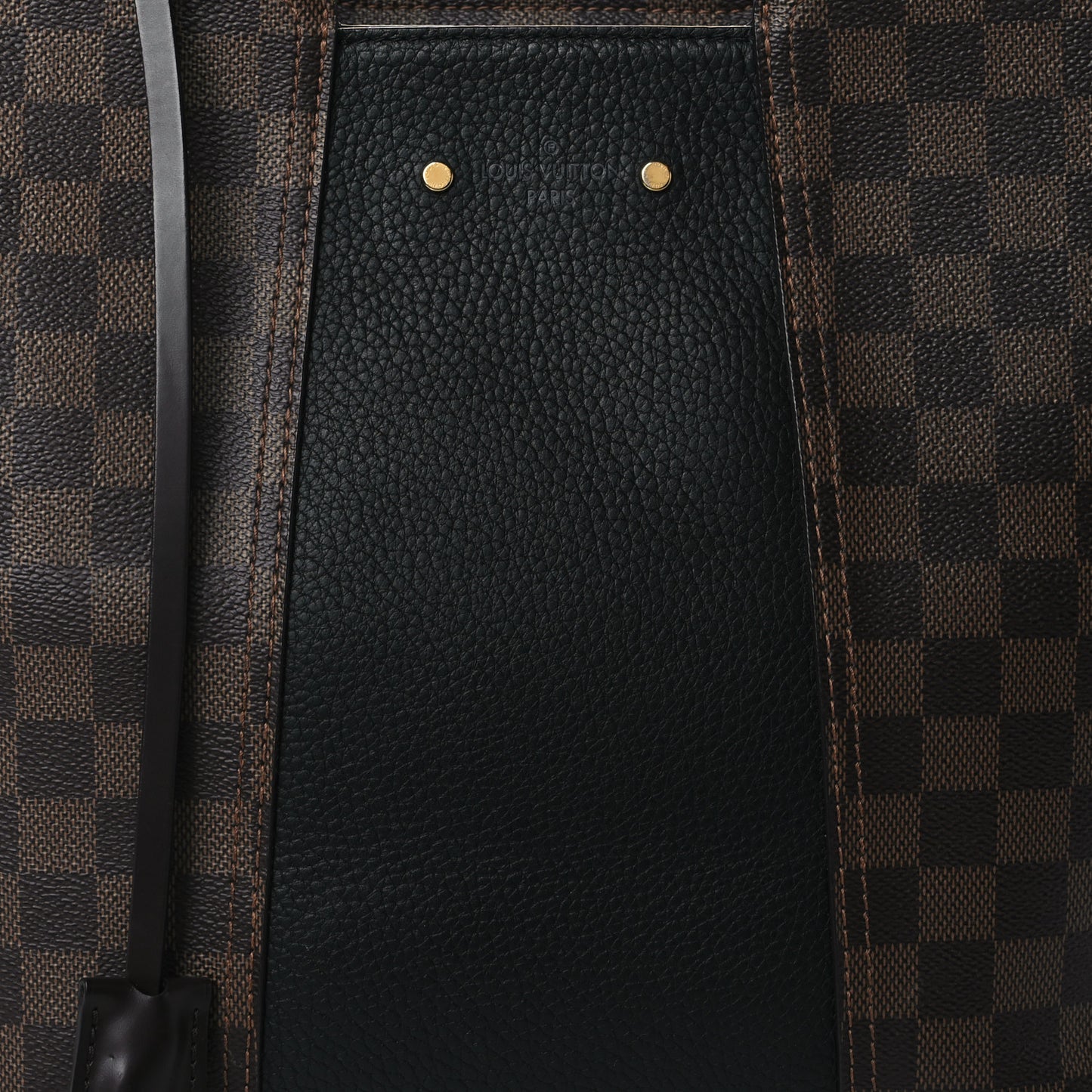 Damier Ebene Jersey Black