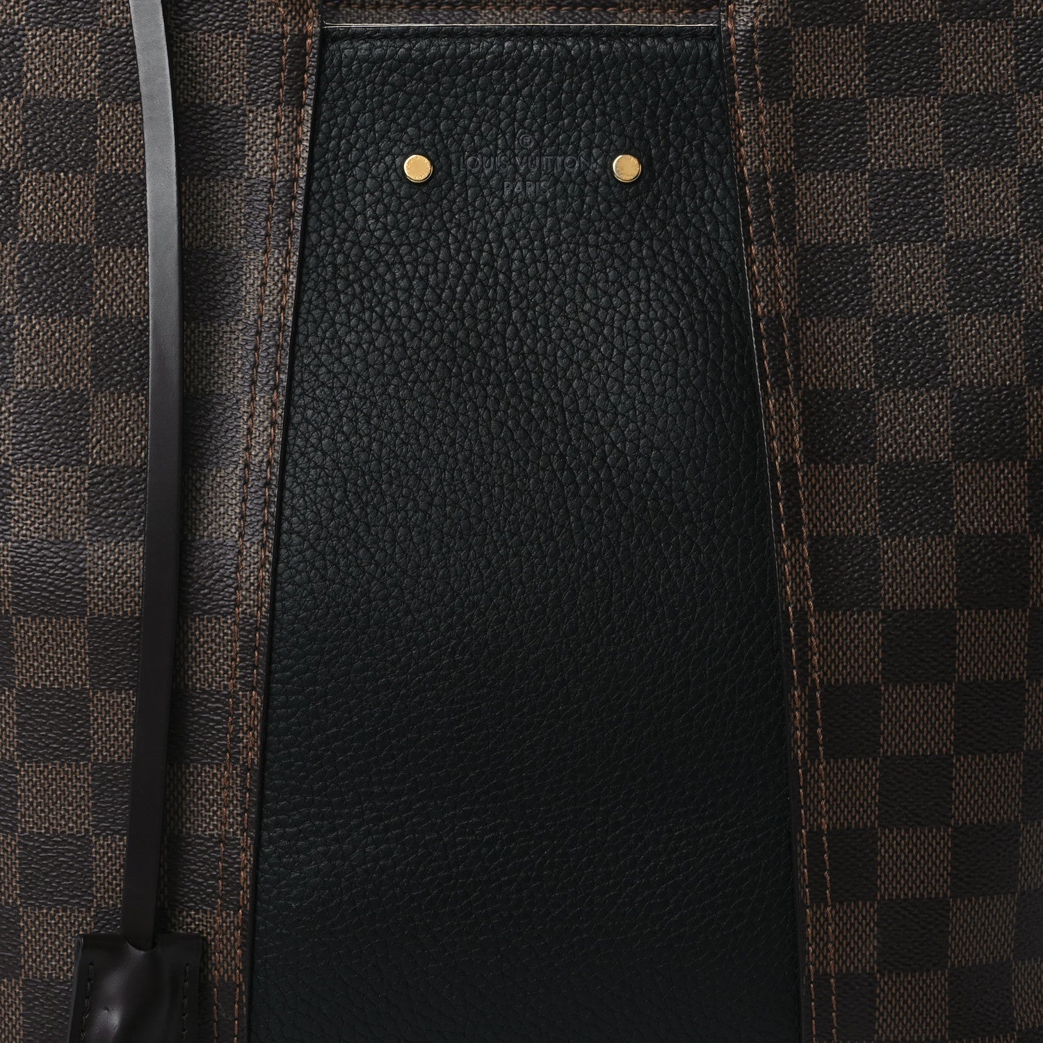 Louis Vuitton Damier Ebene Jersey Black 7 of 9