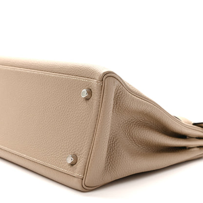 Hermes Togo Kelly Retourne 32 Gris Tourterelle 9 of 9