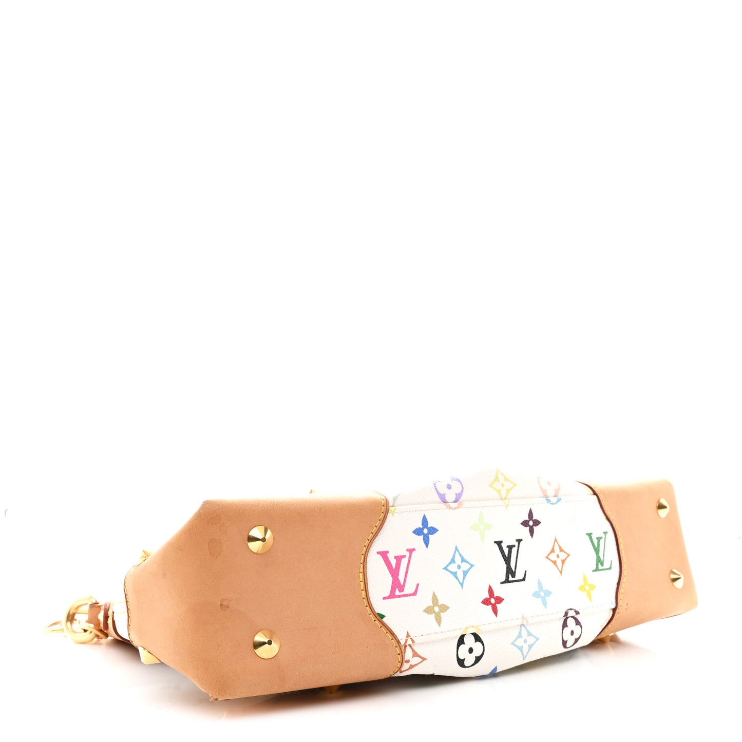 Monogram Multicolor Judy MM White