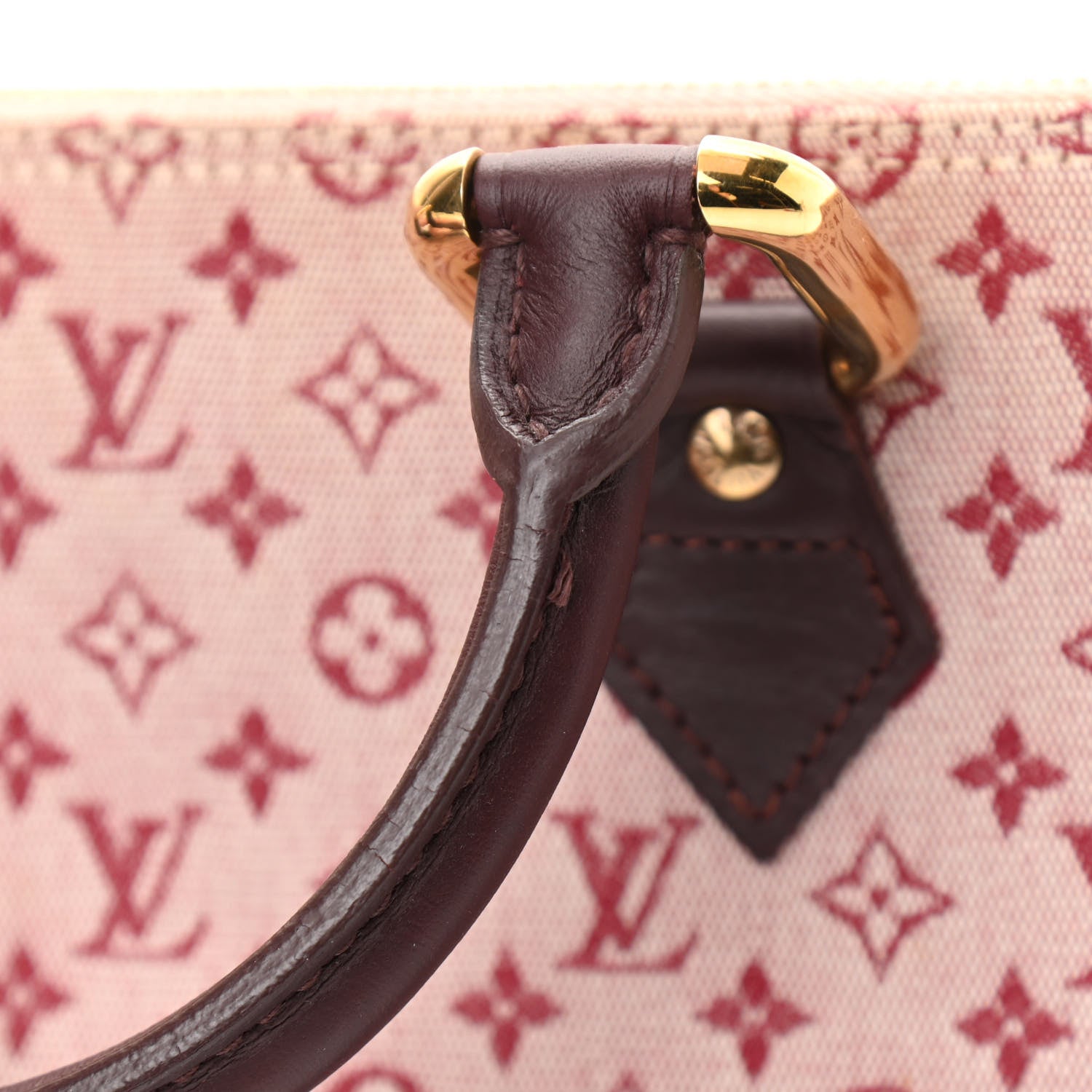 Louis Vuitton Mini Monogram Alma Long Cherry 16 of 16