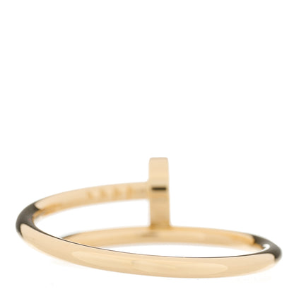 Cartier 18K Yellow Gold Small Juste Un Clou Ring 57 8 3 of 5