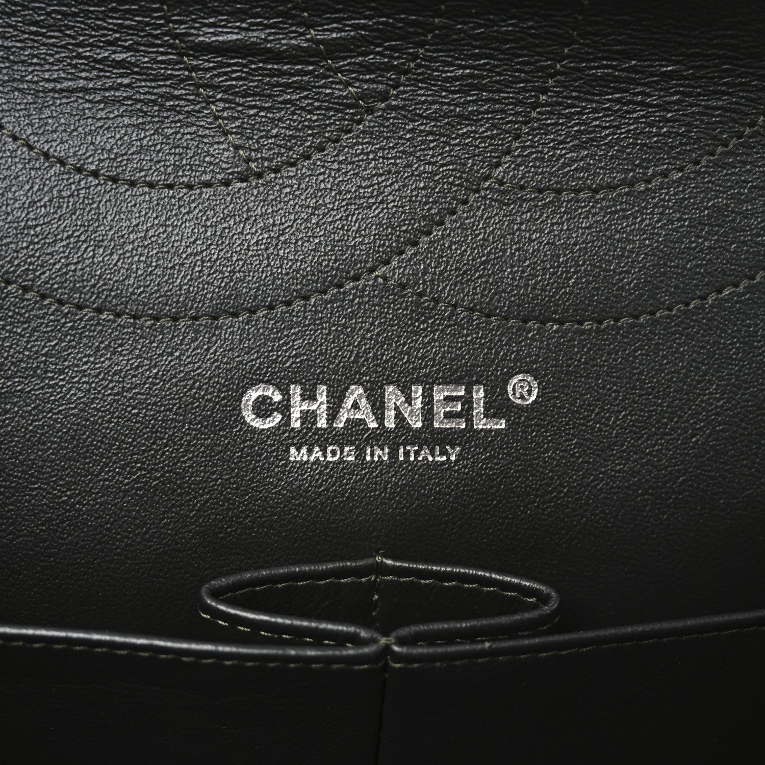 Chanel Patent Quilted 2.55 Reissue 226 Flap Green 6 of 10