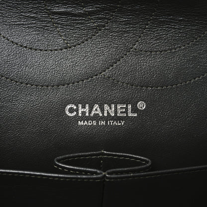 Chanel Patent Quilted 2.55 Reissue 226 Flap Green 6 of 10