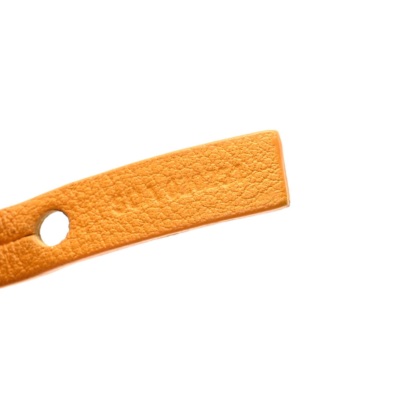 Goyardine Reversible Mini Anjou Yellow