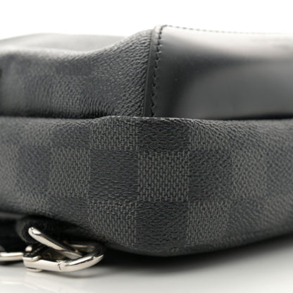 Louis Vuitton Damier Graphite Avenue Sling Backpack 9 of 10