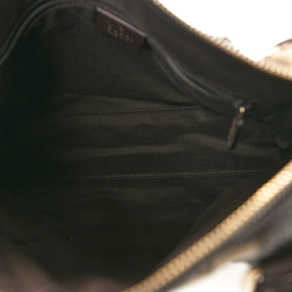 Gucci Monogram Small Abbey Boston Brown 5 of 11