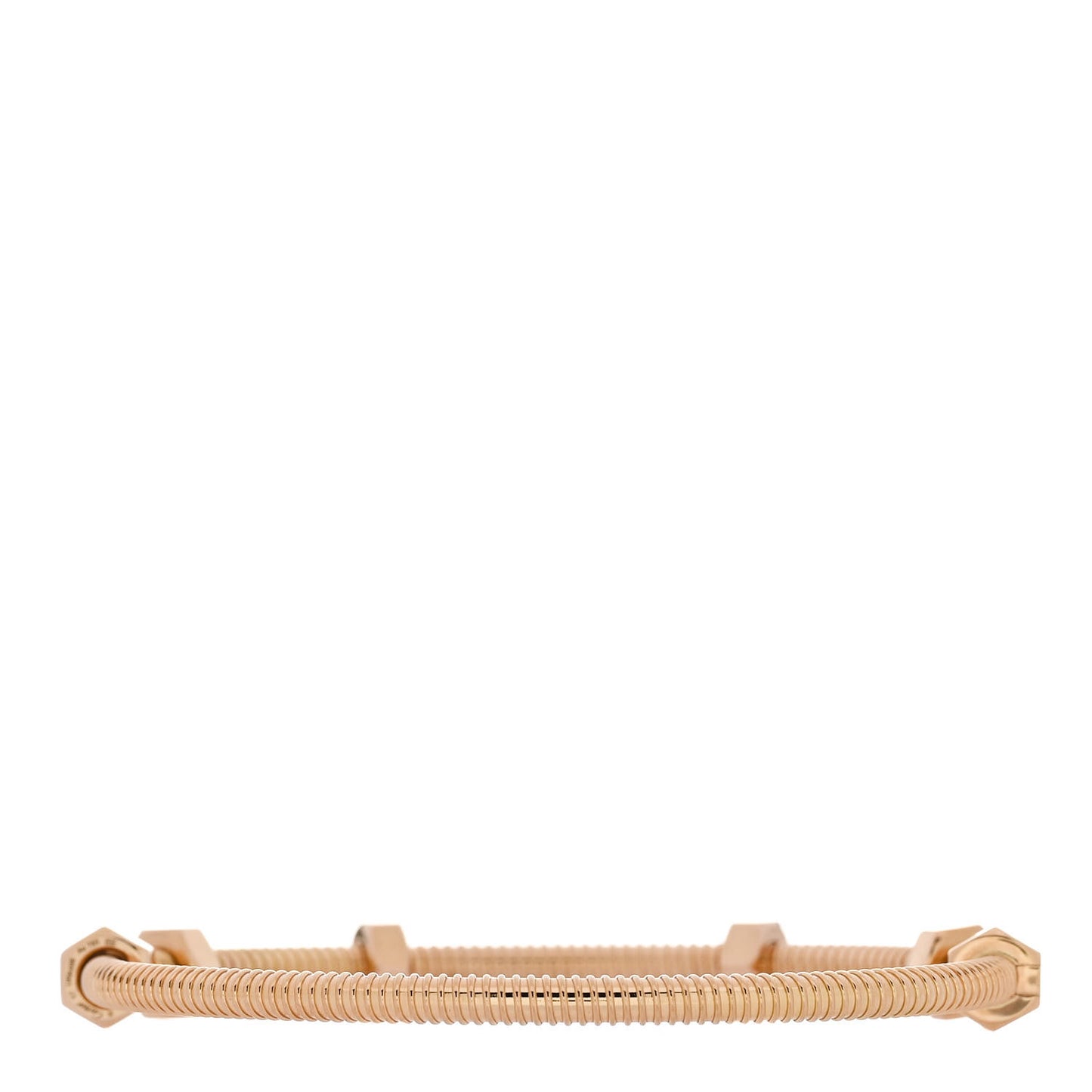 18K Pink Gold Ecrou de Cartier Bracelet 17