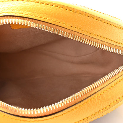 Gucci GG Supreme Monogram Flora Web Mini Ophidia Round Shoulder Bag Beige Multicolor Crop 5 of 10