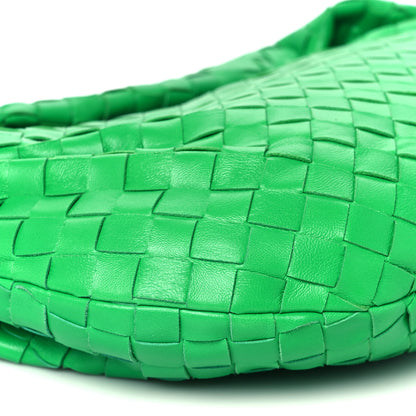 Bottega Veneta Nappa Intrecciato Teen Jodie Hobo Parakeet 10 of 11