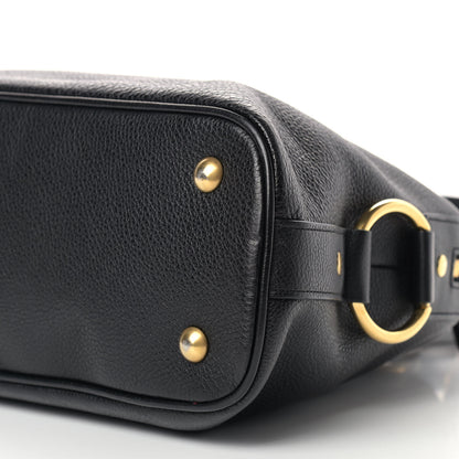Saint Laurent Calfskin Medium Muse Black 9 of 12
