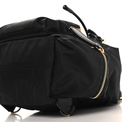 Burberry Nylon Small Crossbody Rucksack Backpack Black 9 of 10