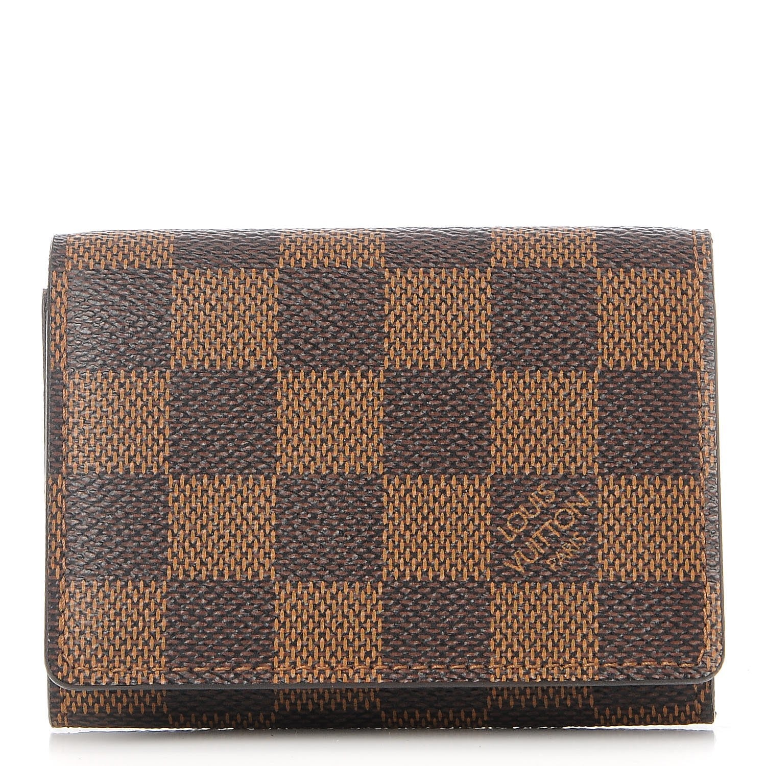 Louis Vuitton Damier Ebene Business Card Holder 1 of 7