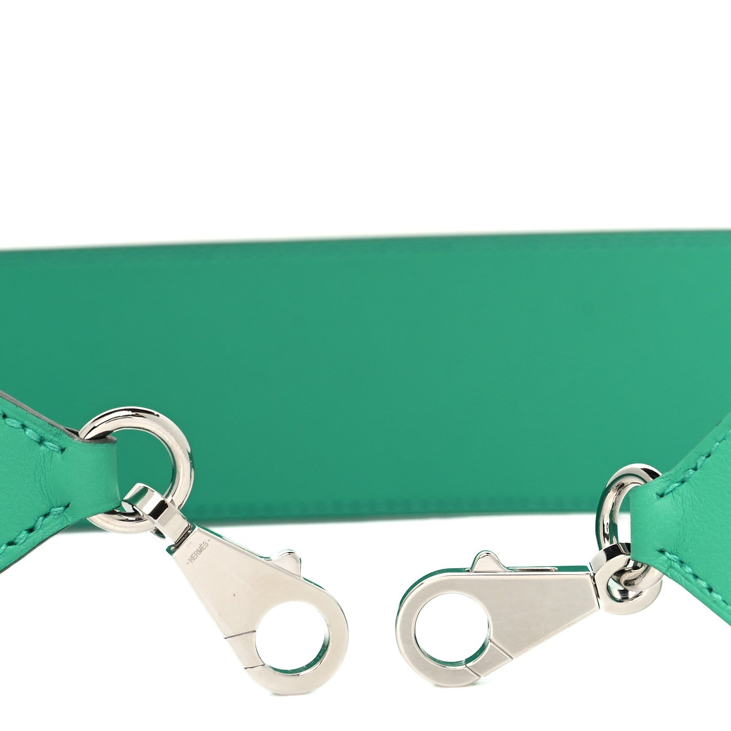 Hermes Swift Epsom Pocket Kelly Shoulder Strap Vert Vertigo Celeste 3 of 7