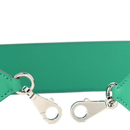 Hermes Swift Epsom Pocket Kelly Shoulder Strap Vert Vertigo Celeste 3 of 7